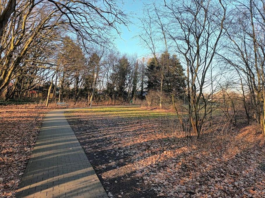 Urlaub Naehe Badesee Und Strand Berumbur Kültér fotó