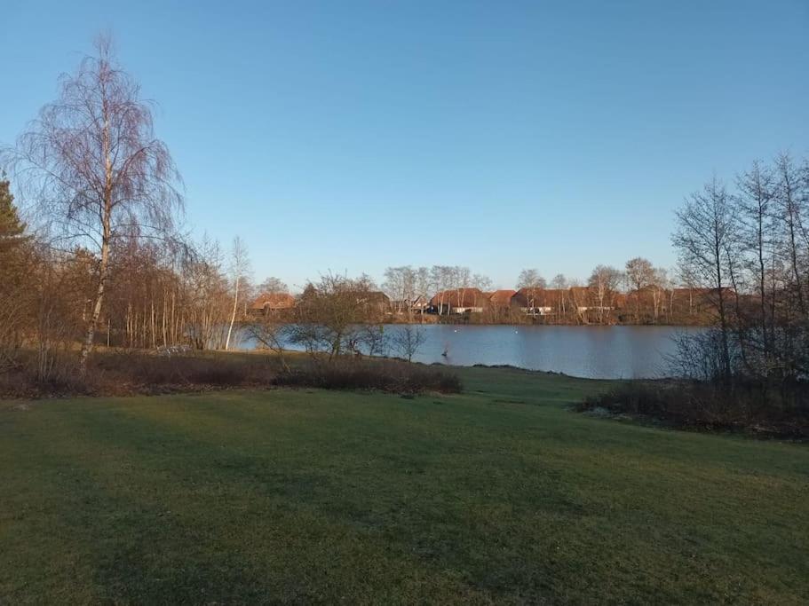 Urlaub Naehe Badesee Und Strand Berumbur Kültér fotó