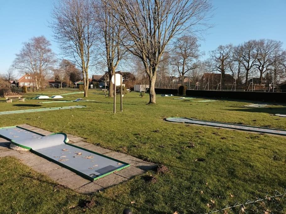 Urlaub Naehe Badesee Und Strand Berumbur Kültér fotó